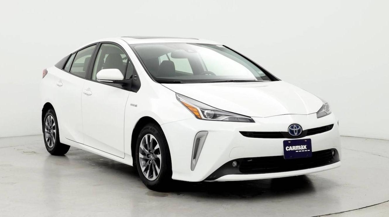 TOYOTA PRIUS 2022 JTDKAMFU6N3159862 image