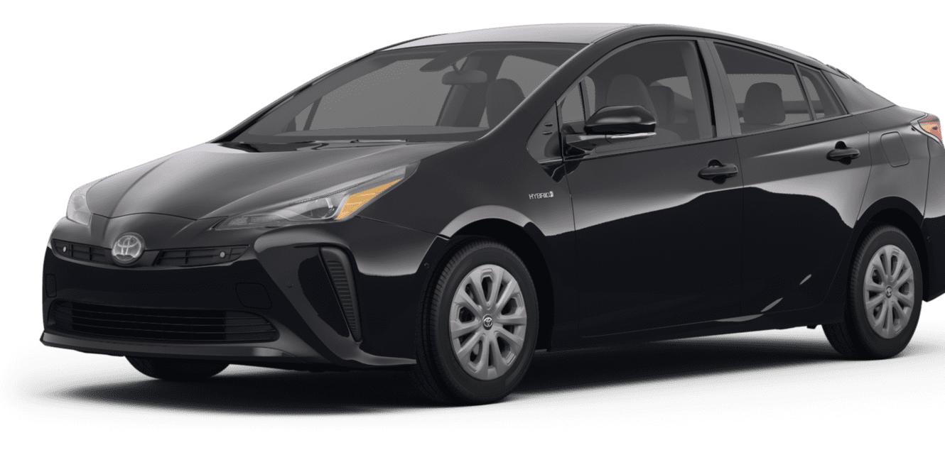 TOYOTA PRIUS 2022 JTDKAMFU2N3173659 image