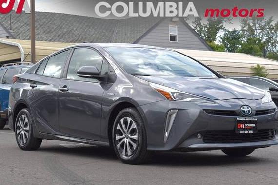 TOYOTA PRIUS 2022 JTDL9MFU4N3037465 image