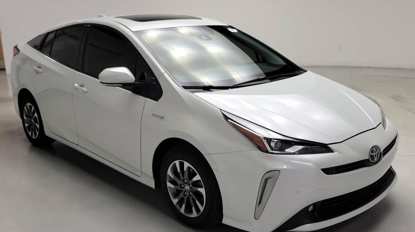 TOYOTA PRIUS 2022 JTDKAMFU7N3189078 image