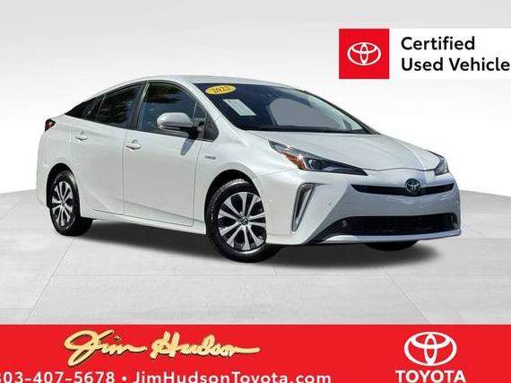 TOYOTA PRIUS 2022 JTDL9MFU6N3036950 image