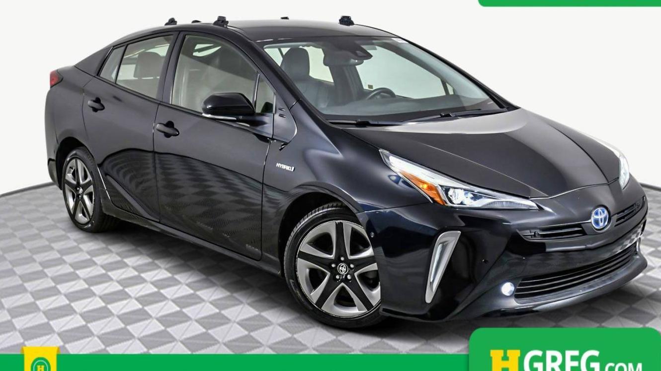 TOYOTA PRIUS 2022 JTDKAMFU4N3160914 image