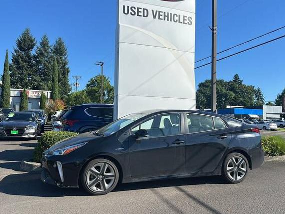 TOYOTA PRIUS 2022 JTDKAMFU6N3189430 image