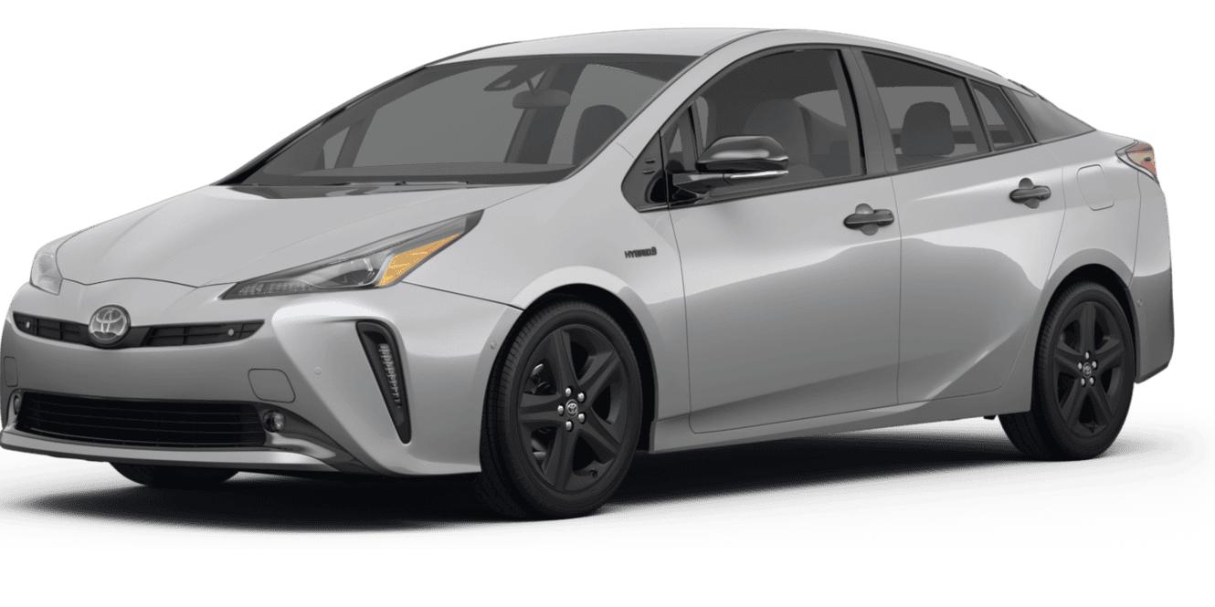 TOYOTA PRIUS 2022 JTDKAMFU4N3166762 image