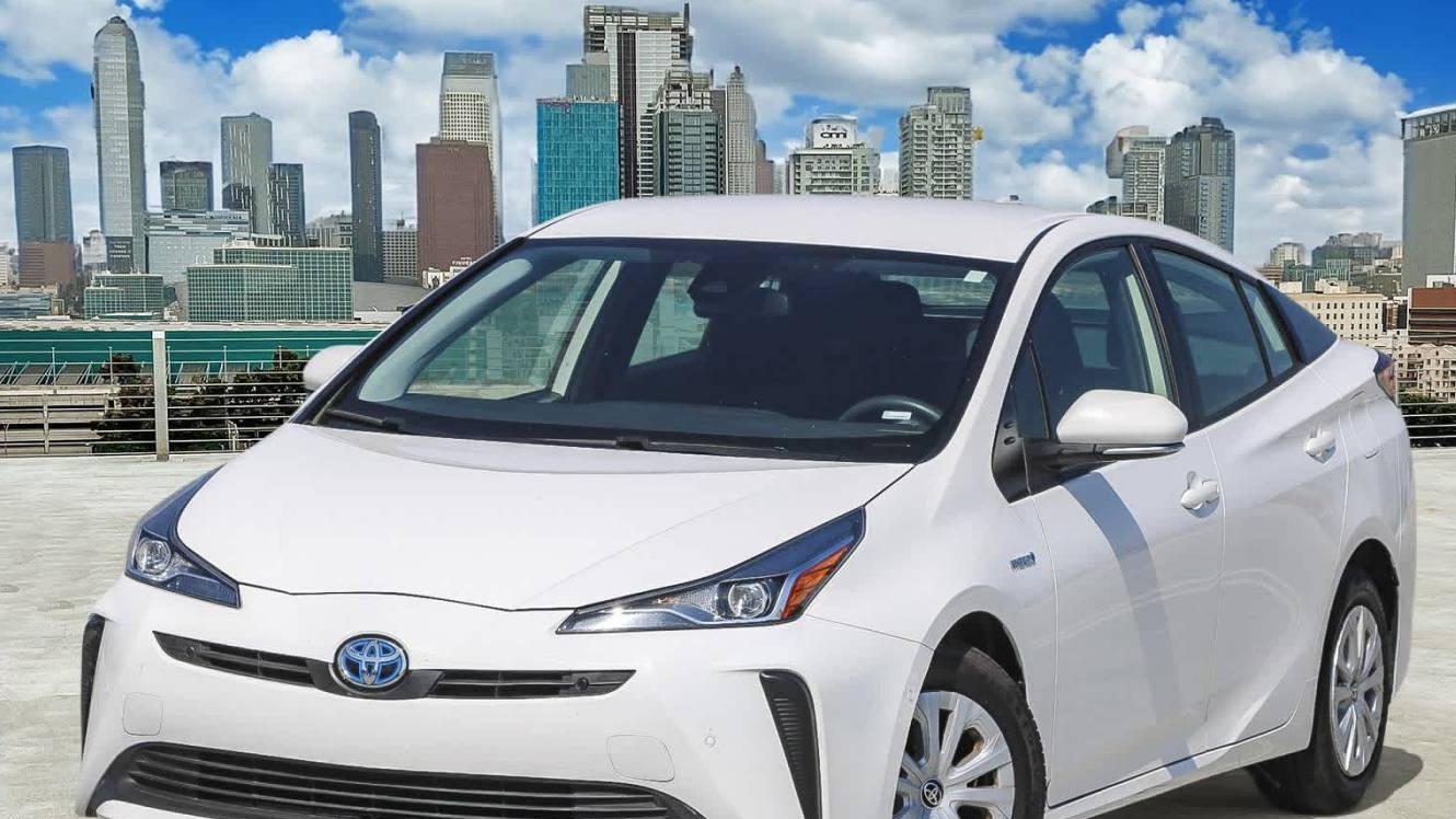 TOYOTA PRIUS 2022 JTDKAMFU2N3189084 image