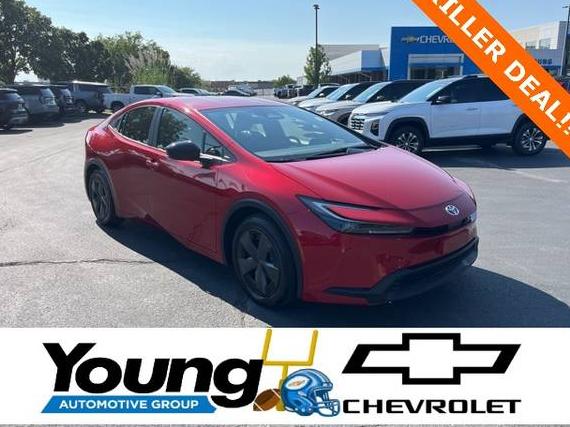 TOYOTA PRIUS 2025 JTDACAAU7S3052083 image