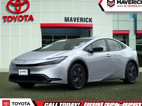 TOYOTA PRIUS 2025 JTDACAAU6S3054939 image