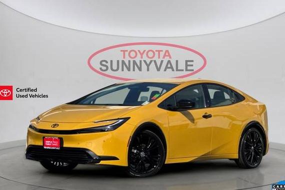 TOYOTA PRIUS 2025 JTDACAAUXS3049162 image