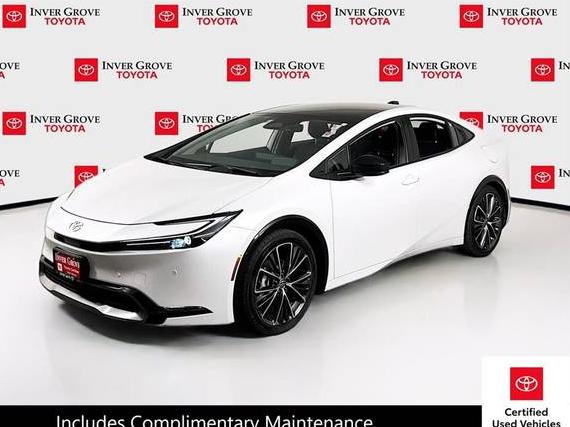 TOYOTA PRIUS 2025 JTDACAAU6S3054553 image