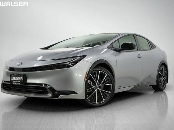 TOYOTA PRIUS 2025 JTDADABUXS3026573 image