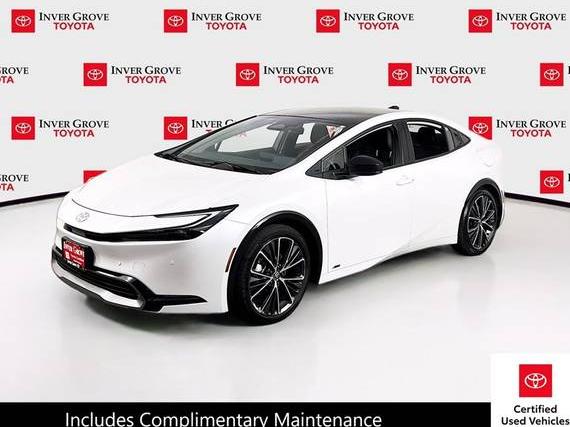 TOYOTA PRIUS 2025 JTDADABU0S3027022 image