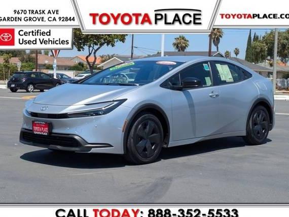 TOYOTA PRIUS 2025 JTDACAAU0S3055536 image