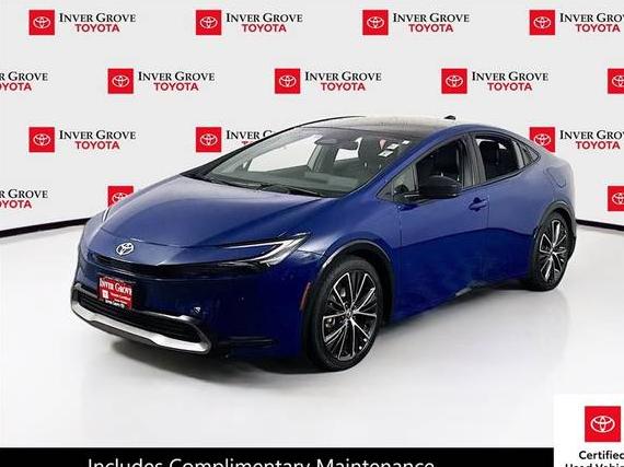 TOYOTA PRIUS 2025 JTDACAAU8S3054179 image