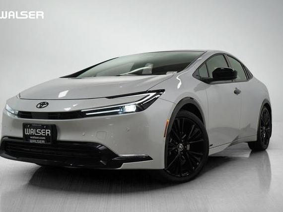 TOYOTA PRIUS 2025 JTDADABU3S3025524 image