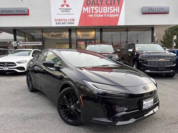 TOYOTA PRIUS 2025 JTDADABU3S3028813 image