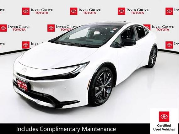 TOYOTA PRIUS 2025 JTDACAAU0S3054600 image