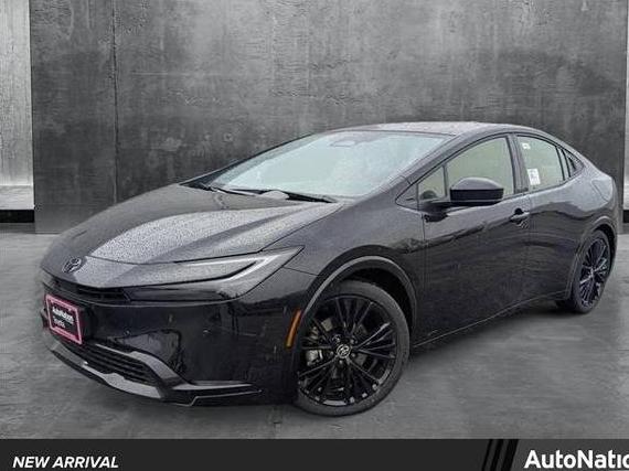 TOYOTA PRIUS 2025 JTDADABU0S3027750 image