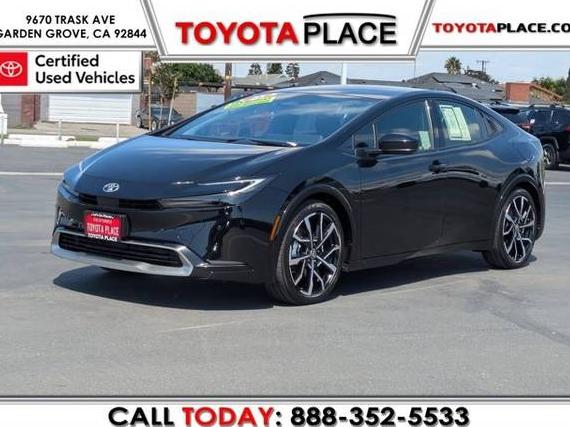 TOYOTA PRIUS 2025 JTDACACU2S3045023 image