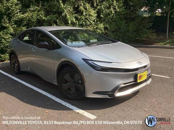 TOYOTA PRIUS 2025 JTDACACU9S3051255 image