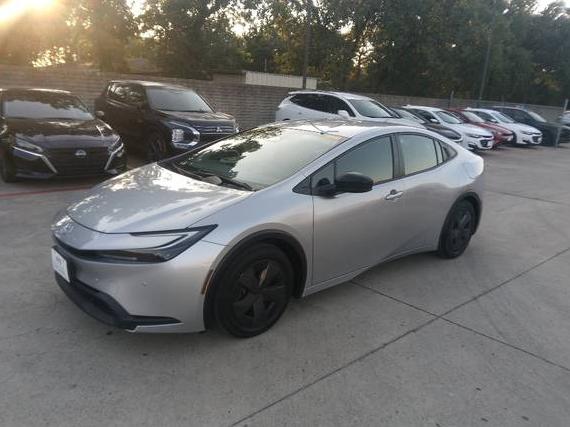 TOYOTA PRIUS 2025 JTDACAAU2S3050077 image