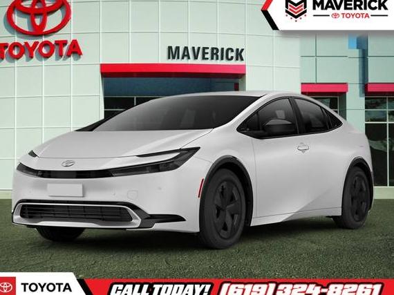 TOYOTA PRIUS 2025 JTDACACU4S3053818 image