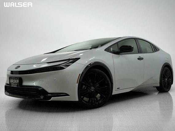 TOYOTA PRIUS 2025 JTDADABU5S3027534 image