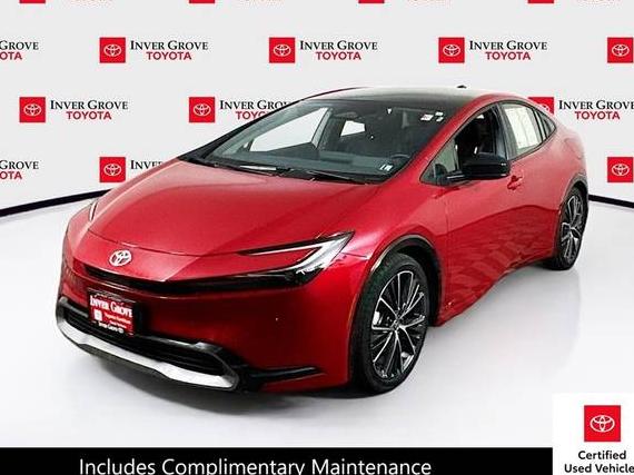 TOYOTA PRIUS 2025 JTDADABU5S3025993 image