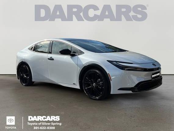 TOYOTA PRIUS 2025 JTDADABU1S3029085 image