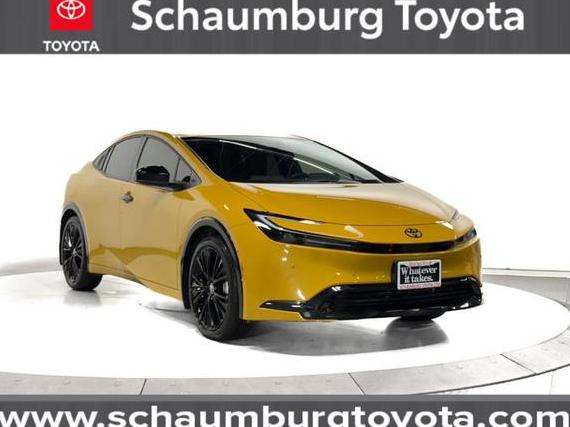 TOYOTA PRIUS 2025 JTDACAAU6S3064211 image