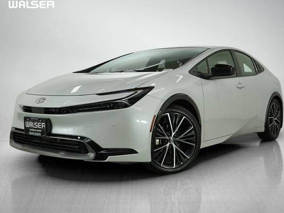 TOYOTA PRIUS 2025 JTDACAAU5S3049344 image