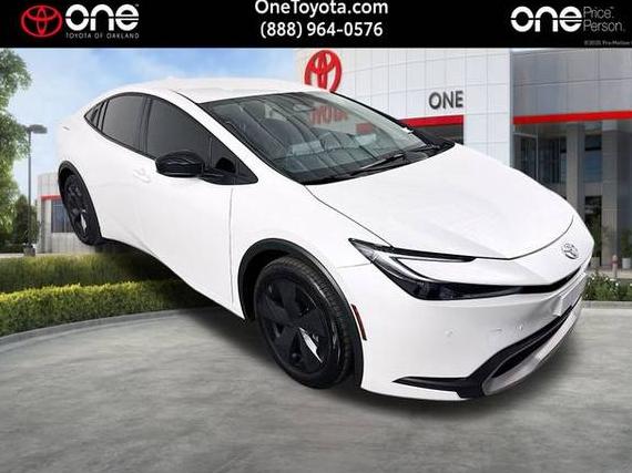 TOYOTA PRIUS 2025 JTDACACU4S3050627 image TOYOTA PRIUS 2025 JTDACACU4S3050627 image