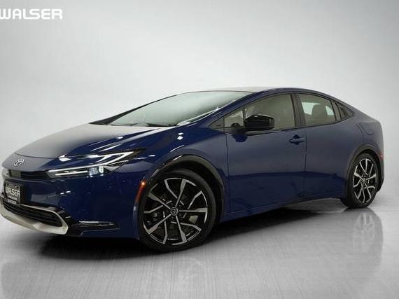 TOYOTA PRIUS 2025 JTDACACU0S3049135 image TOYOTA PRIUS 2025 JTDACACU0S3049135 image