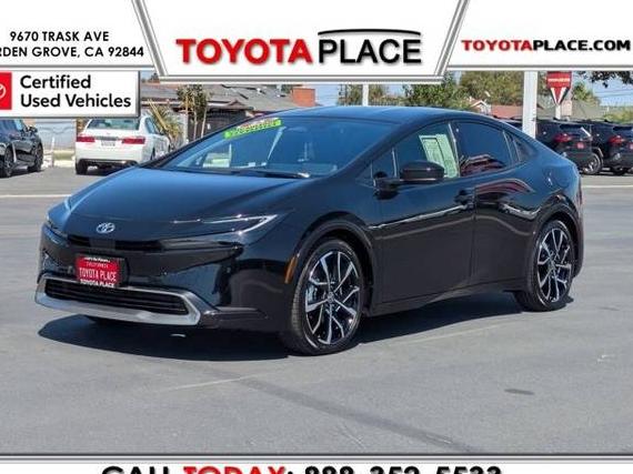 TOYOTA PRIUS 2025 JTDACACU7S3044773 image