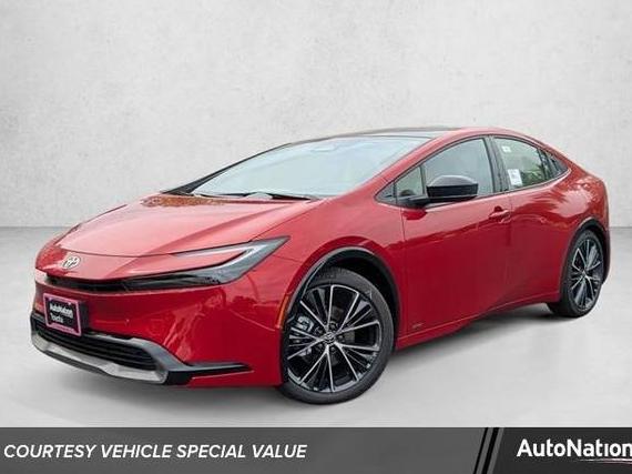 TOYOTA PRIUS 2025 JTDADABU9S3030081 image