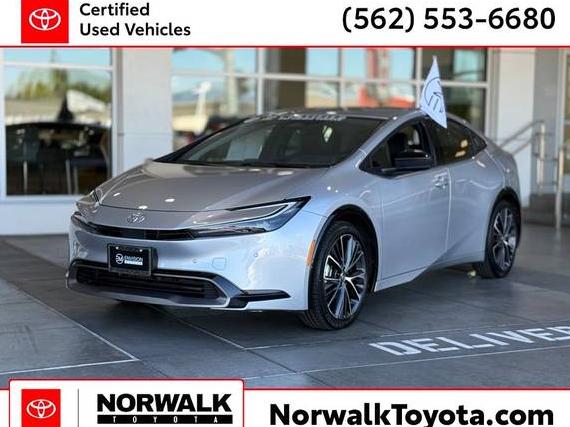 TOYOTA PRIUS 2025 JTDACAAU3S3049732 image