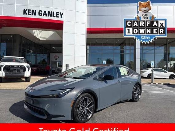 TOYOTA PRIUS 2025 JTDACAAU0S3060087 image