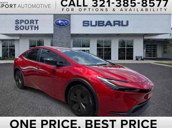 TOYOTA PRIUS 2025 JTDACAAU9S3056376 image
