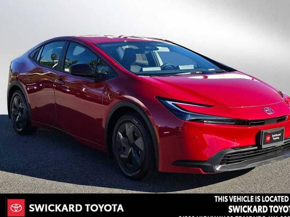 TOYOTA PRIUS 2025 JTDADABUXS3029182 image