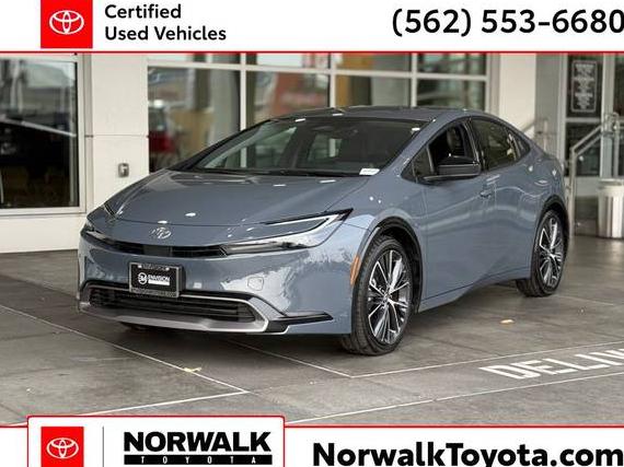 TOYOTA PRIUS 2025 JTDACAAU3S3049570 image