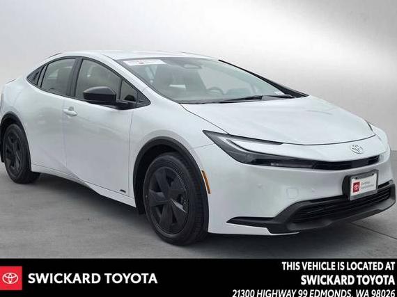 TOYOTA PRIUS 2025 JTDADABU7S3028216 image TOYOTA PRIUS 2025 JTDADABU7S3028216 image