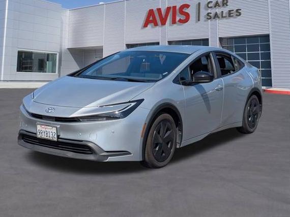 TOYOTA PRIUS 2025 JTDACAAU1S3049812 image