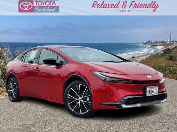 TOYOTA PRIUS 2025 JTDACAAU1S3052208 image