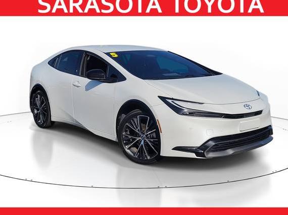 TOYOTA PRIUS 2025 JTDACAAU7S3050687 image