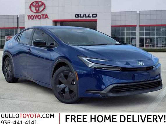 TOYOTA PRIUS 2025 JTDACAAU5S3055452 image