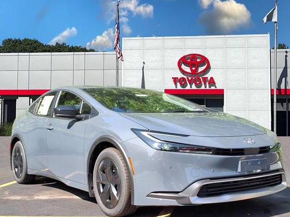 TOYOTA PRIUS 2025 JTDACACU7S3052274 image TOYOTA PRIUS 2025 JTDACACU7S3052274 image