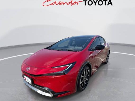 TOYOTA PRIUS 2025 JTDACACU4S3045072 image