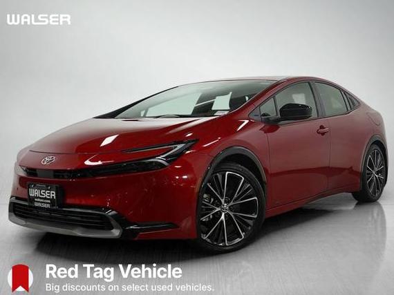 TOYOTA PRIUS 2025 JTDADABUXS3026217 image