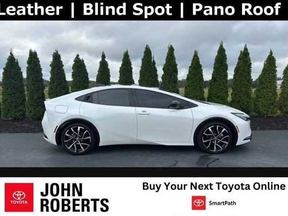 TOYOTA PRIUS 2025 JTDACACU0S3047384 image