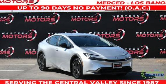 TOYOTA PRIUS 2025 JTDACAAU9S3049587 image