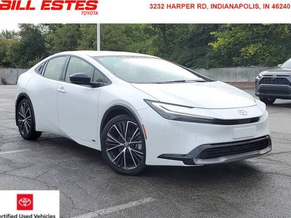 TOYOTA PRIUS 2025 JTDADABU0S3028378 image